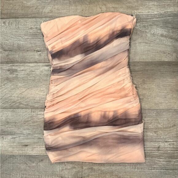 ZARA BLOGGER FAVE!!! Fitted Mini Dress NWT - Picture 15 of 16